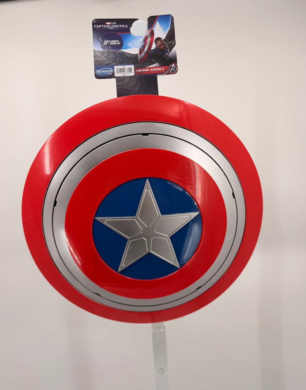 Marvel Captain America Brave New World 12” Shield Jazwares Costume Play New